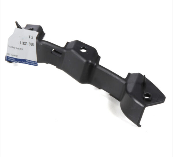 1321365 - NEW FORD FIESTA BE256 MK5 REAR RIGHT BUMPER MOUNTING BRACKET 1321365 ORIGINAL