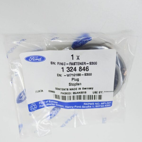 1324846 - FORD FOCUS MK2 FLOOR PAN PLUG 1324846 NEW