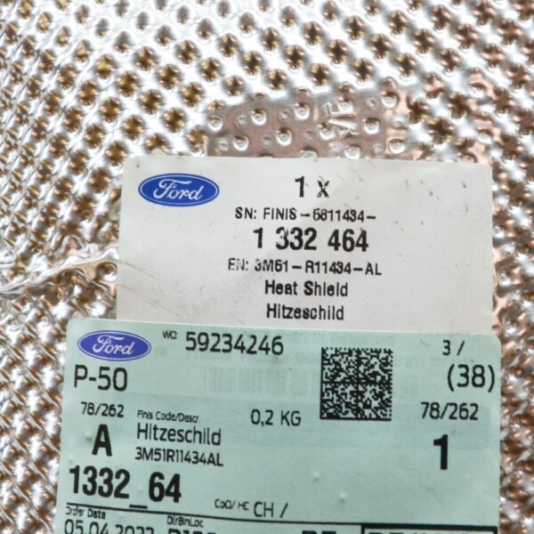 1332464 - Ford Focus Mk2 Rear Exhaust System Heat Shield 1332464 NEW GENUINE