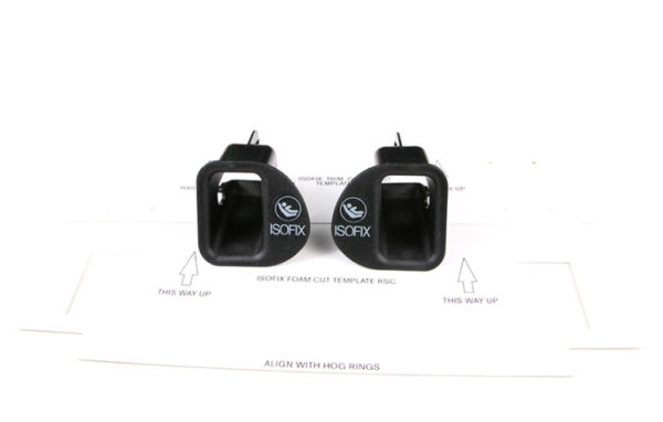 1332664 - NEW FORD C-MAX MK1 REAR CHILD SEAT ANCHORAGE ISOFIX COVER KIT 1332664 ORIGINAL
