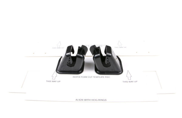 1332664 - NEW FORD C-MAX MK1 REAR CHILD SEAT ANCHORAGE ISOFIX COVER KIT 1332664 ORIGINAL