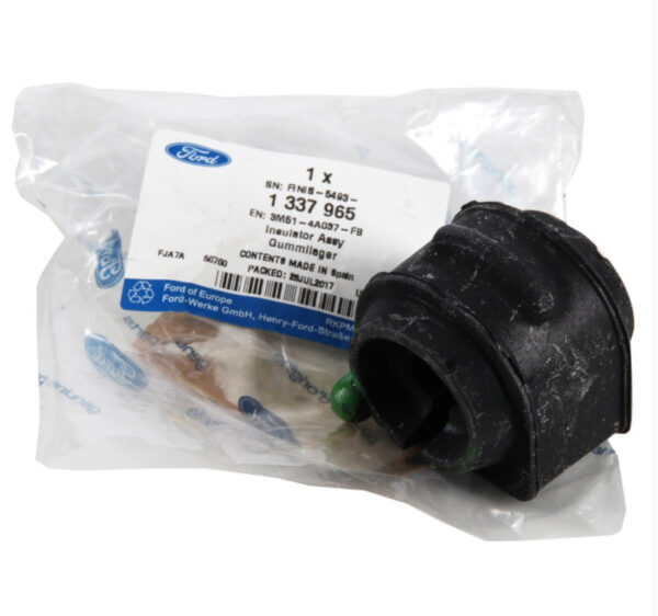 1337965 - NEW FORD FOCUS MK2 REAR ANTI ROLL BAR BUSH 3M51-4A037-FB 1337965 ORIGINAL