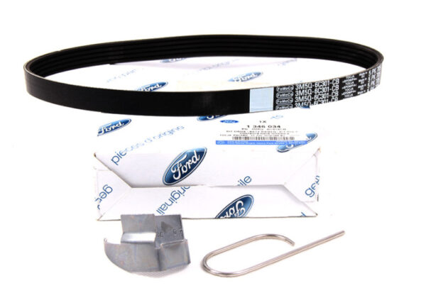 1346034 - NEW FORD C-MAX MK1 DRIVE BELT KIT 3M5Q-6D314-CB 1346034 ORIGINAL