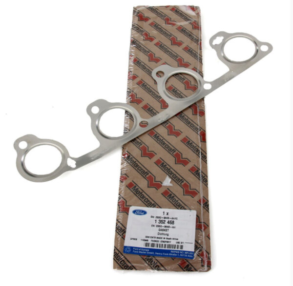 1352468 - NEW FORD FIESTA BE256 MK5 EXHAUST MANIFOLD GASKET 2S6G-9448-AH 1352468 ORIGINAL
