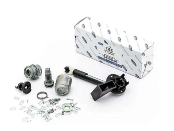 1355231 - NEW FORD FOCUS MK2 BONNET HOOD LOCK CYLINDER KIT 4M5A-A16B970-AB 1355231