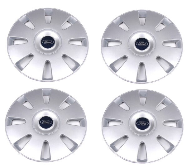 1357461 - NEW FORD FOCUS C346 MK3 WHEEL COVER CAP SET 4PCS 1357461 AM4M5J-1A067-AA