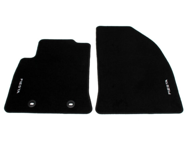 1357802 - NEW FORD FIESTA BE256 MK5 VELOUR FRONT FLOOR MAT SET LHD 1357802 ORIGINAL