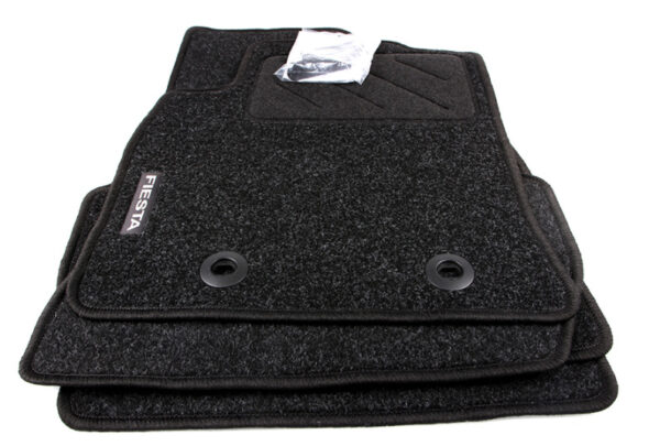 1357803 - NEW FORD FIESTA WS MK5 FLOOR MAT SET LHD 1357803 2S6J-A13010-EDYYG4 ORIGINAL
