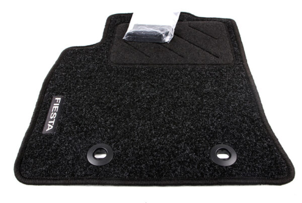 1357803 - NEW FORD FIESTA WS MK5 FLOOR MAT SET LHD 1357803 2S6J-A13010-EDYYG4 ORIGINAL