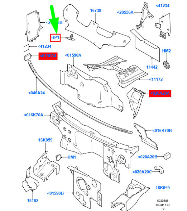 1370597 - NEW FORD TRANSIT MK3 FRONT INSULATOR CONNECTOR W704128-SSYYJ6 1370597 ORIGINAL