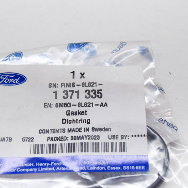 1371335 - FORD KUGA MK1 C394 OIL COOLER GASKET 6M5G-6L621-AA 1371335 NEW
