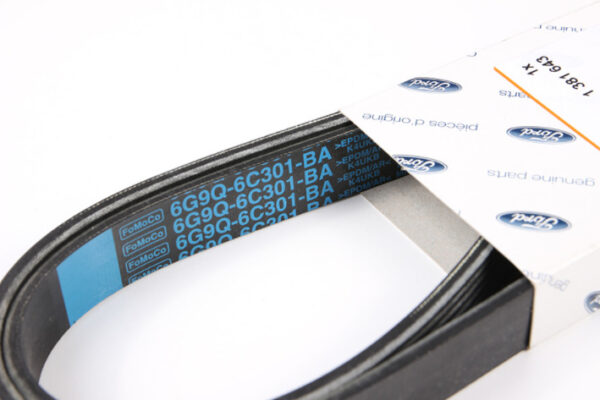 1381643 - NEW FORD GALAXY MK2 DRIVE V-BELT 6G9Q-6C301-BA 1381643 ORIGINAL