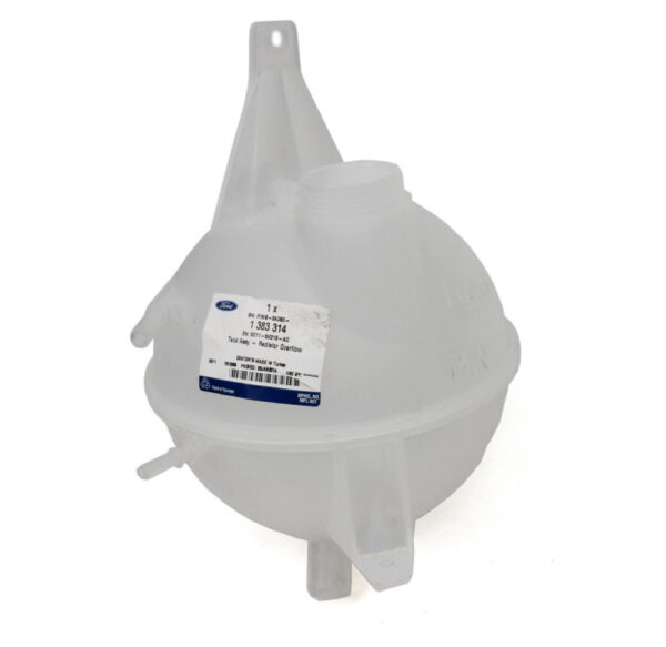 1383314 - NEW FORD TRANSIT MK3 COOLER OVERFLOW EXPANSION TANK 1383314 ORIGINAL