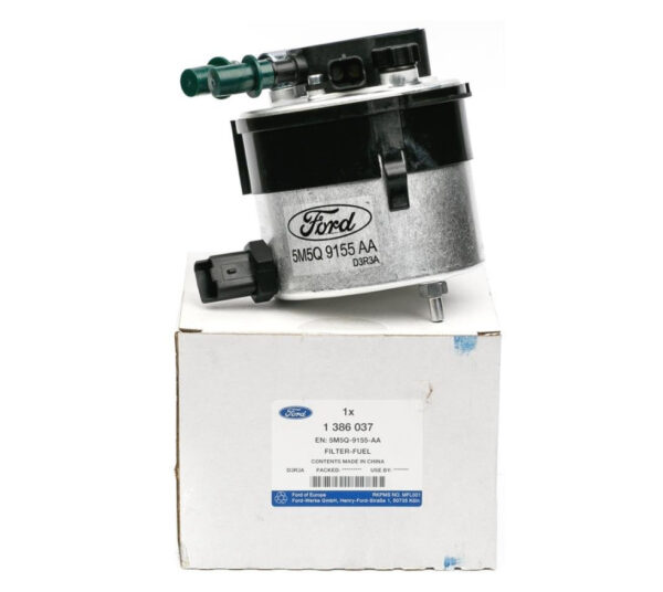 1386037 - NEW FORD FIESTA MK5 FUEL FILTER ASSY 5M5Q-9155-AA 1386037 ORIGINAL