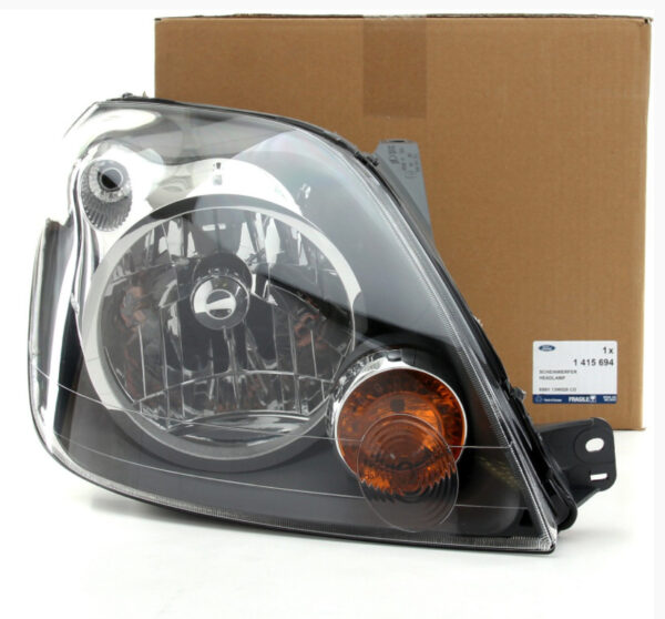 1415694 - NEW FORD FIESTA MK5 FRONT RIGHT HEADLIGHT LHD 1415694 6S61-13W029-CD ORIGINAL