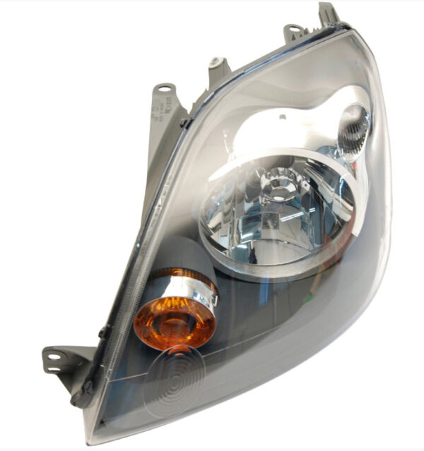 1416311 - NEW FORD FIESTA BE256 MK5 FRONT LEFT HEADLIGHT LHD 1416311 ORIGINAL