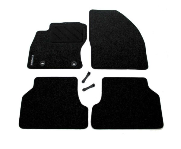 1418441 - NEW FORD FOCUS MK2 FLOOR MAT SET LHD AM4M5J-130A88-BB3YW 1418441 ORIGINAL