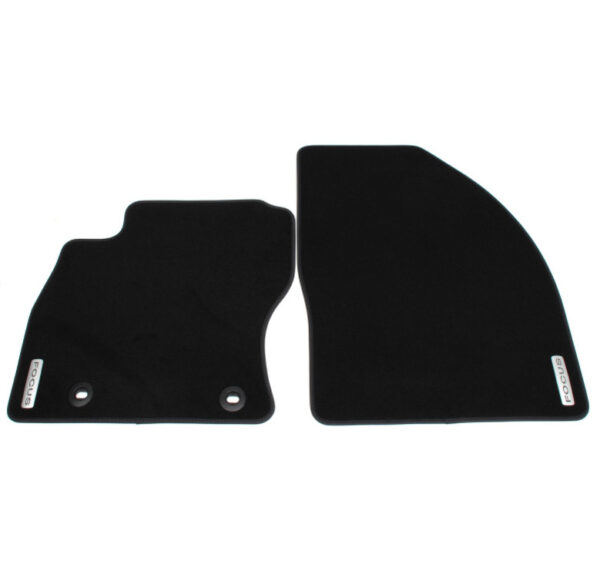 1418442 - NEW FORD FOCUS MK2 FRONT FLOOR MAT SET LHD 1418442 AM4M5J-130B18-BC3YYW ORIGINAL