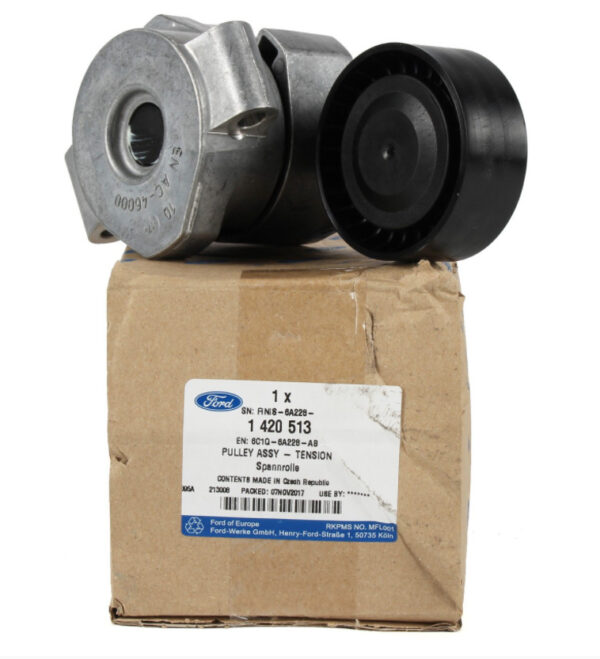 1420513 - NEW FORD TRANSIT MK4 BELT TENSION PULLEY 1420513 6C1Q-6A228-AB ORIGINAL