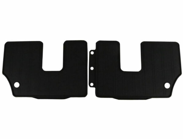 1423849 - NEW FORD GALAXY MK2 REAR 3RD ROW RUBBER FLOOR MAT SET 1423849 ORIGINAL