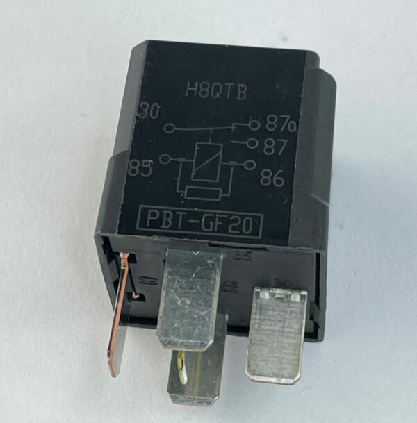 1425753 - NEW FORD TRANSIT MK4 40 AMP 5 PIN 5 CLAMP MINI TYCO RELAY 1425753 ORIGINAL