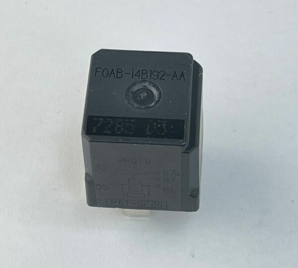 1425753 - NEW FORD TRANSIT MK4 40 AMP 5 PIN 5 CLAMP MINI TYCO RELAY 1425753 ORIGINAL