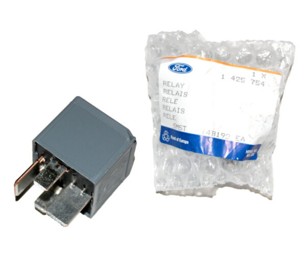 1425754 - NEW FORD MONDEO MK5 RELAY 4 FLAT CONNECTOR 70AMP MINI POWER TYCO 1425754 GENUINE