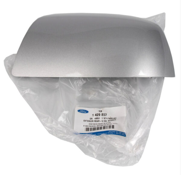 1429857 - Ford Fiesta Be256 MK5 exterior mirror cover front left 1429857 NEW ORIGINAL
