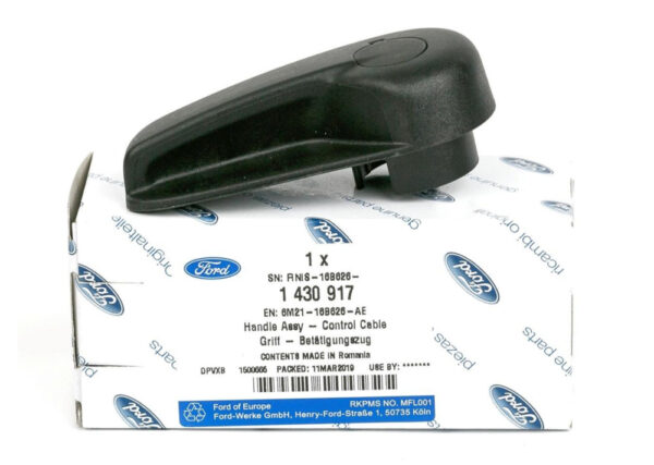 1430917 - NEW FORD MONDEO MK4 FRONT HOOD CONTROL CABLE HANDLE 1430917 ORIGINAL