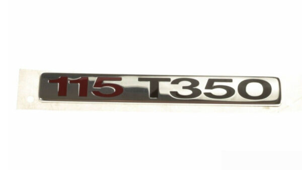 1434687 - NEU FORD TRANSIT MK3 HECKKLAPPE NAMEN SCHILD EMBLEM 1434687 ORIGINAL