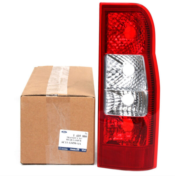 1435880 - NEW FORD TRANSIT MK3 REAR RIGHT TAILLIGHT 1435880 6C11-13450-AA ORIGINAL