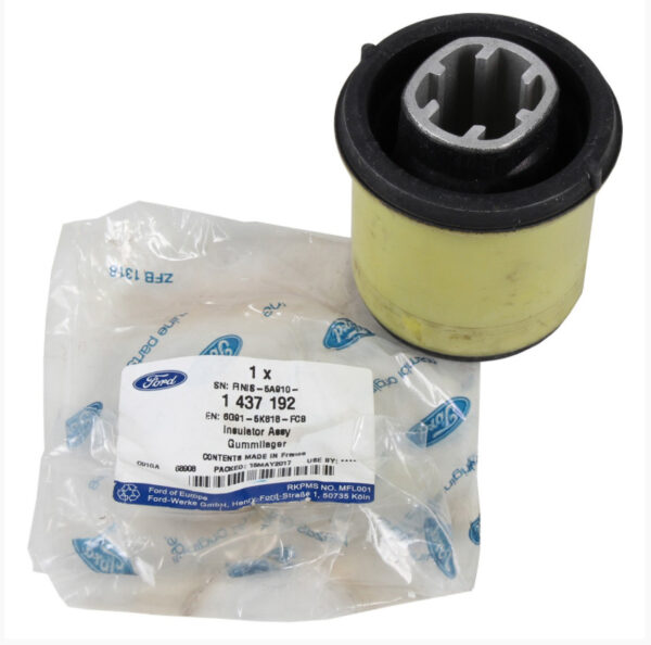 1437192 - NEW FORD MONDEO MK4 REAR CROSS MEMBER REAR RUBBER INSULATOR 1437192 ORIGINAL