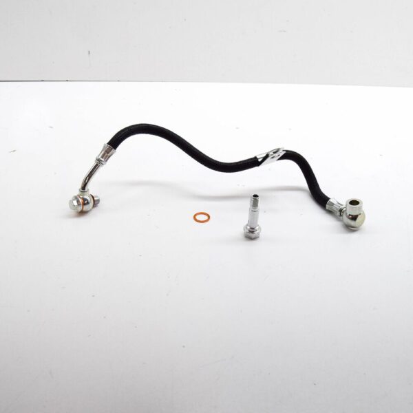 1447084 - FORD FOCUS MK2 Turbocharger Oil Feed Line 1447084 4M5Q-6K679-AE NEW GENUINE