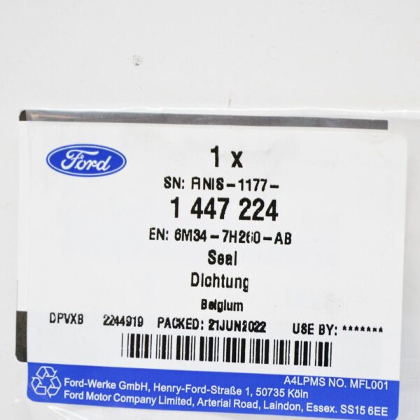 1447224 - FORD RANGER MK2 Front Diff Drivesy Oil Seal 6M34-7H260-AB 1447224 NEW GENUINE