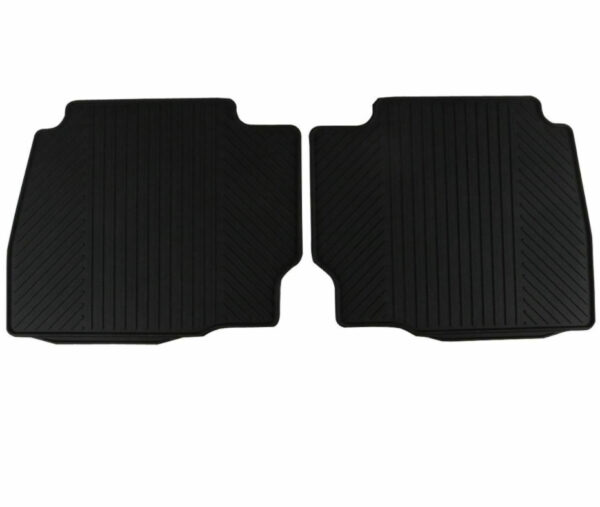 1458296 - NEW FORD MONDEO MK4 REAR FLOOR MAT SET 1458296 AM7S7J-X13035-AA3YYW ORIGINAL