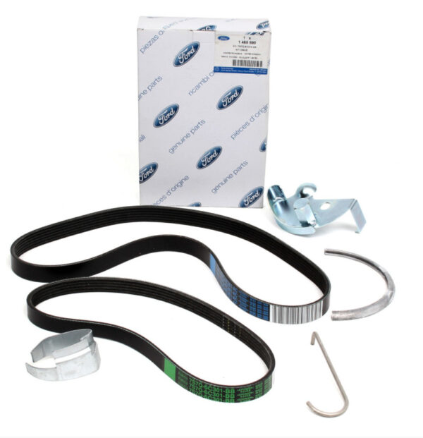 1465590 - NEW FORD MONDEO MK4 DRIVE BELTS KIT 7S7Q-6D314-AA 1465590 ORIGINAL