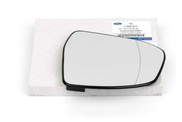 1469511 - NEW FORD FOCUS C346 MK3 FRONT LEFT DOOR MIRROR GLASS LHD 1469511 ORIGINAL