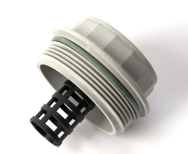 1473714 - NEW FORD MONDEO MK4 OIL FILTER ADAPTOR COVER 1S7G-6A832-BB 1473714 ORIGINAL
