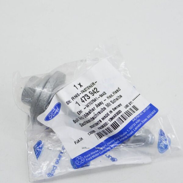 1473942 - FORD FIESTA MK5 BE256 FRONT SUSPENSION CROSS MEMBER BOLT 1473942 NEW