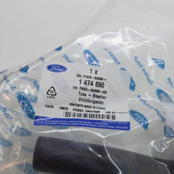 1474690 - FORD KUGA MK1 BLEED PIPE 1474690 NEW