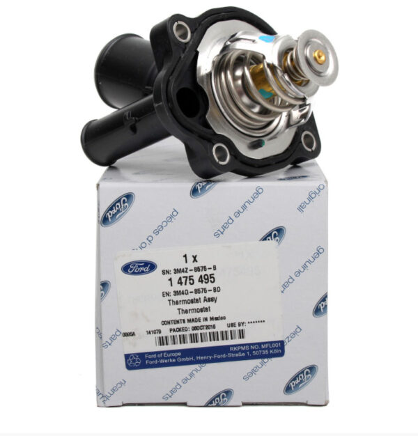 1475495 - NEW FORD MONDEO MK5 THERMOSTAT ASSY 1475495 3M4G-8575-BD ORIGINAL