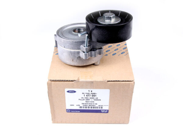 1477061 - NEW FORD GALAXY MK2 BELT TENSION PULLEY ASSY 7G9Q-6A228-AB 1477061 ORIGINAL