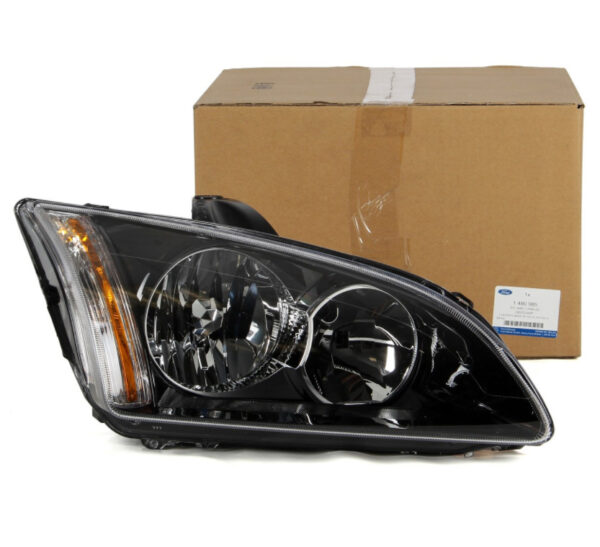 1480985 - NEW FORD FOCUS MK2 FRONT RIGHT HEADLIGHT LHD 1480985 4M51-13099-JD ORIGINAL
