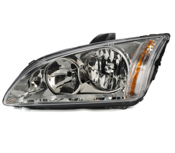 1480990 - NEW FORD FOCUS MK2 FRONT LEFT HEADLIGHT LHD 1480990 4M51-13101-AD ORIGINAL