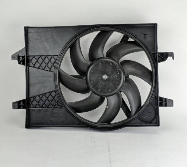 1495687 - NEW FORD FIESTA MK5 ENGINE COOLING MOTOR AND FAN ASSY 1495687 ORIGINAL