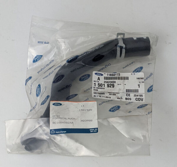1501929 - NEW FORD TRANSIT MK3 WATER PUMP HOSE 1501929 8C16-8A582-AA ORIGINAL