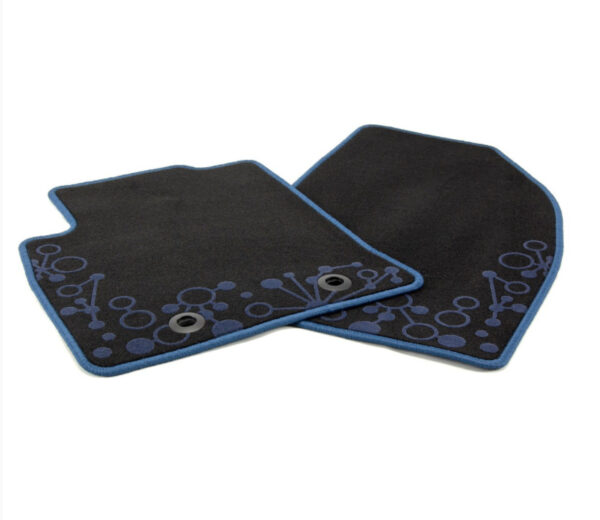 1507071 - NEW FORD FIESTA BE256 MK5 FLOOR MAT SET LHD 1507071 AM7S6J-130A88-AAC6AC