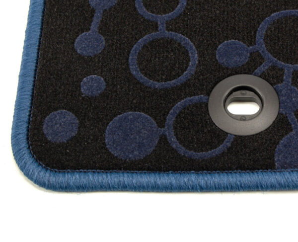 1507071 - NEW FORD FIESTA BE256 MK5 FLOOR MAT SET LHD 1507071 AM7S6J-130A88-AAC6AC