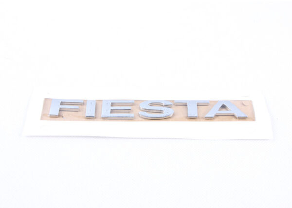 1507221 - NEW FORD FIESTA WS MK5 REAR EMBLEM SHIELDS 1507221 2S61-A42528-AD ORIGINAL
