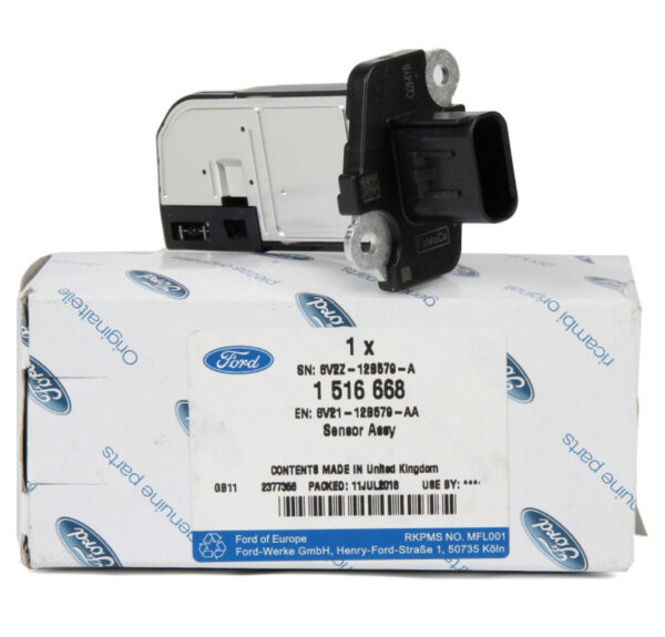 1516668 - NEW FORD MONDEO MK5 MASS AIR FLOW SENSOR MAF 8V21-12B579-AA 1516668 ORIGINAL